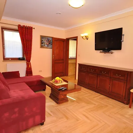 Apartament Plumeria Zakopane Esterno foto